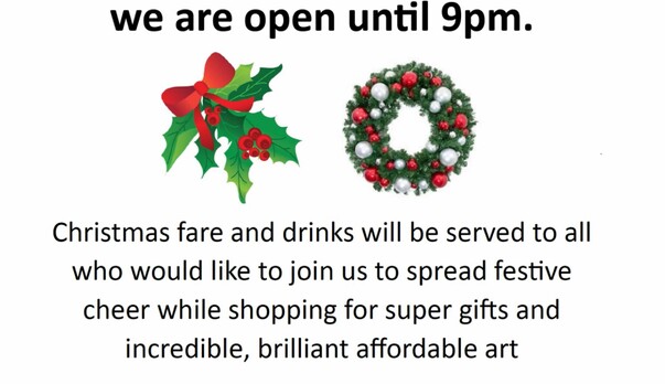 The Festive season: art and gifts