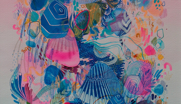 Whoa! The Welcome Swallow Gallery going Abstract?