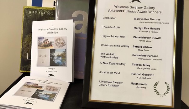 Volunteers&#039; Choice Award Winners 2019-2020