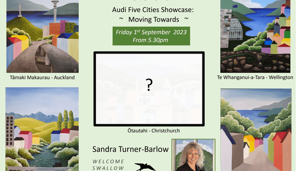 Audi Five Cities Showcase: Moving Towards by Sandra Turner-Barlow - media coverage