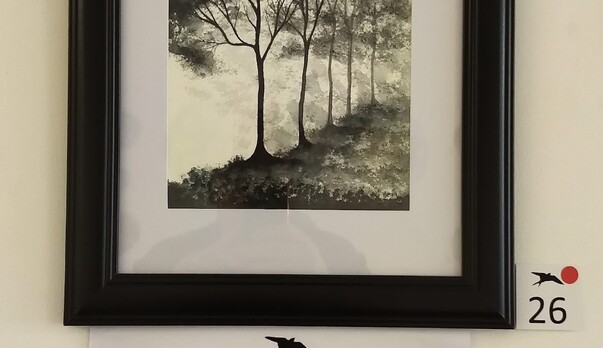 Launch night: christmas in the gallery