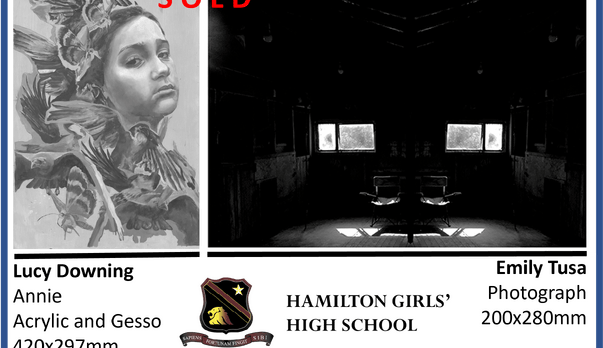 Gallery sales from Hamilton Girls&#039; High School