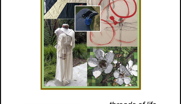 Threads of life exhibition opens 9 August, sponsored by Ebbetts Audi