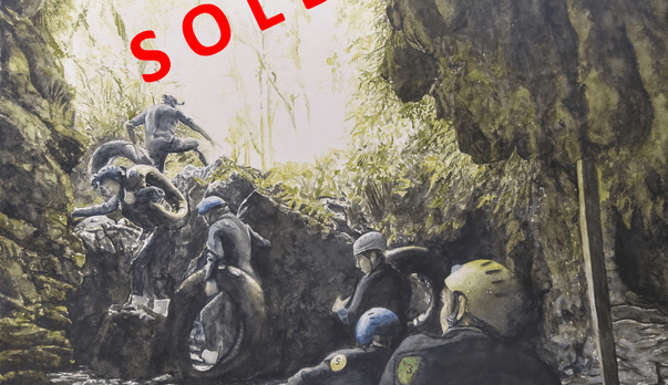 End of a Journey SOLD