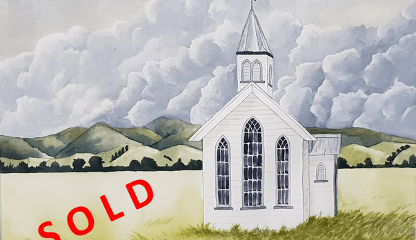 An important gallery painting enters a private collection