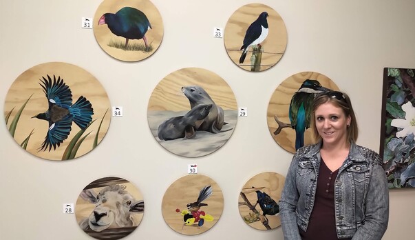 A New Zealand Story, at the exhibition launch