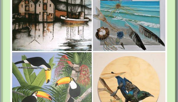 A New Zealand Story exhibition - last week