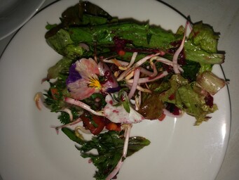 Salad of the imagination