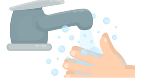 Horoia ō ringaringa &ndash; Wash your hands