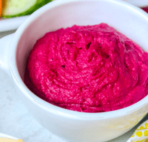 Beetroot Hummus