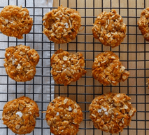 See In the Dark Anzac Biscuits