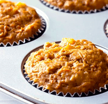 Carrot Cake Muffins