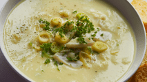 Leek & Potato Soup
