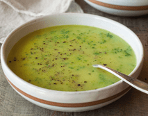 Broccoli and Cheese Soup