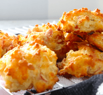 Cheese & Herb Puffs