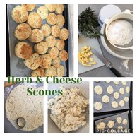 Herb & Cheese Scones