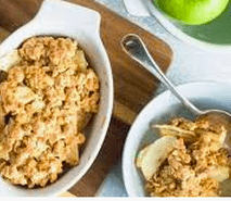 'Be with a Tree' Fruit Crumble