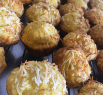 Mandarin Muffins