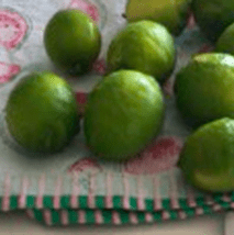 Lime Syrup