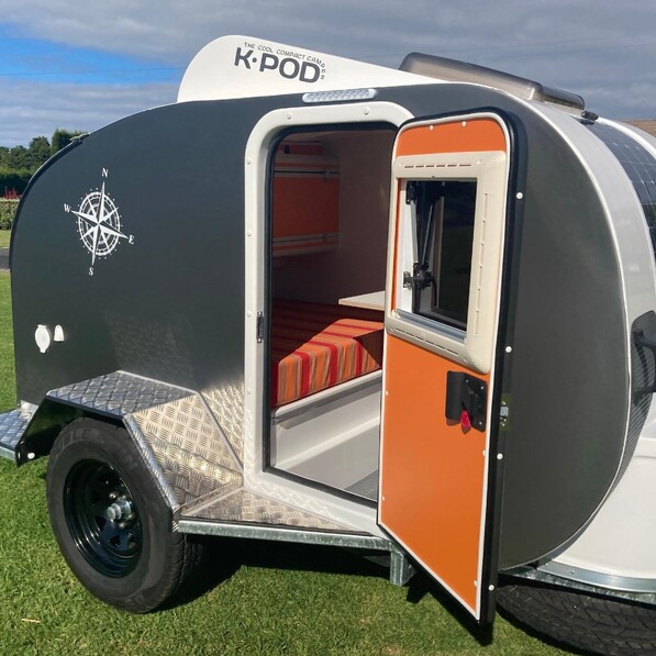 k pod travel trailer