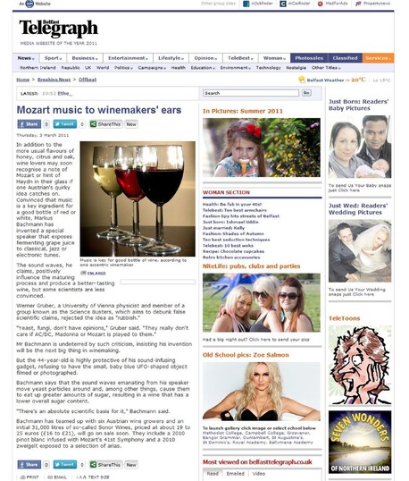 Irland Belfast Telegraph