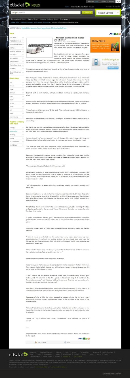 Saudi Arabia Etisalat News