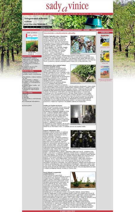 Slovakia Sady a Vinice