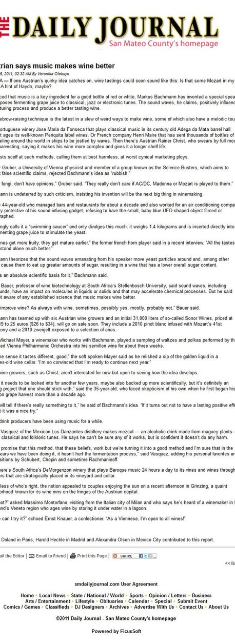 USA SM Daily Journal