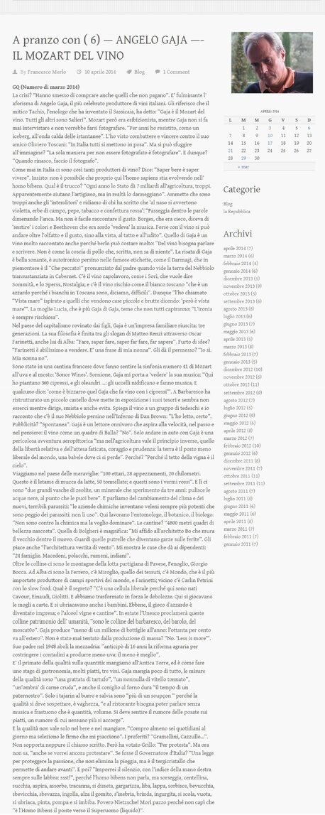 Italy Francesco Merlo