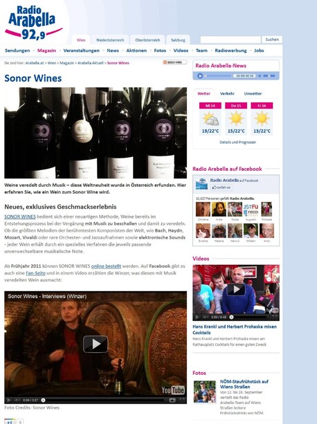 Austria Radio Arabella