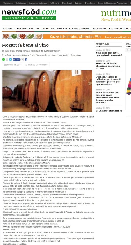 Italy newsfood.com