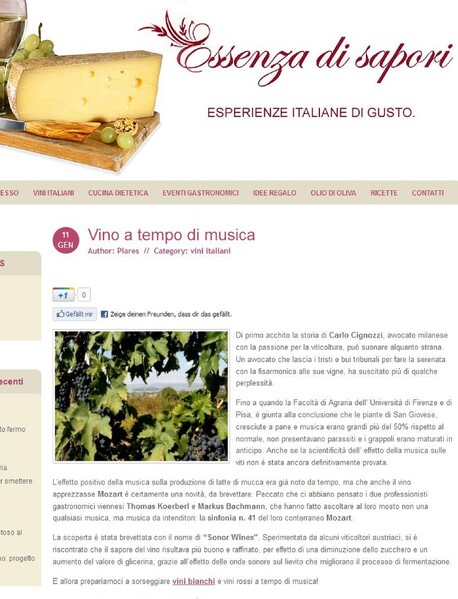 Italy Essenza di sapori