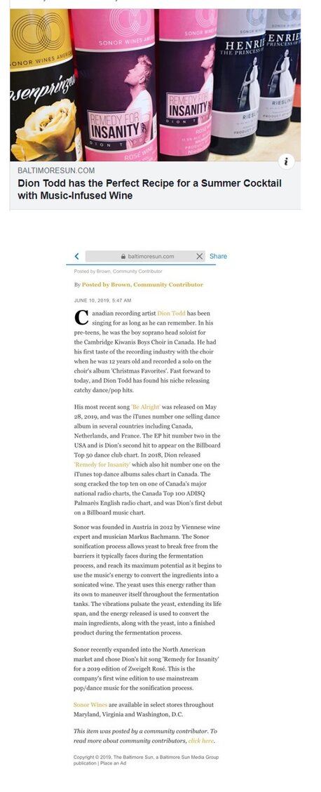 Baltimore Sun - 10.6.2019