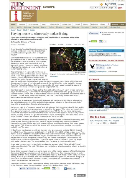 Great Britain the Independent.