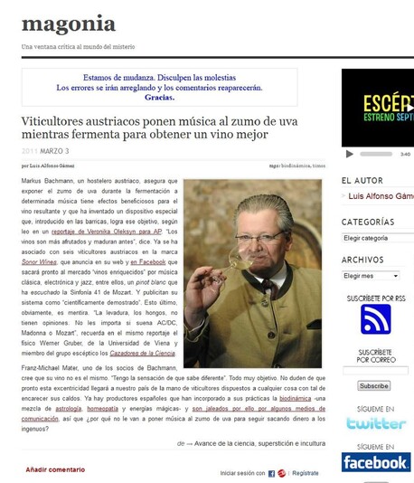 Spain blogs.elcorreo.