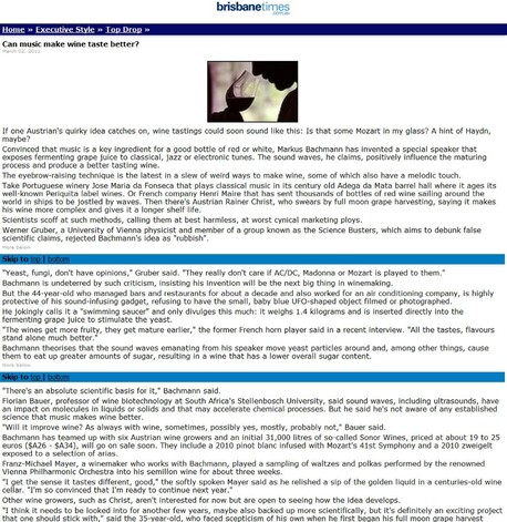 Australia Brisbane Times