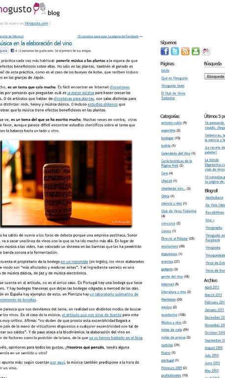 Spain Vinogusto blog