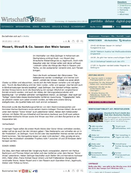 Austria Wirtschaftsblatt