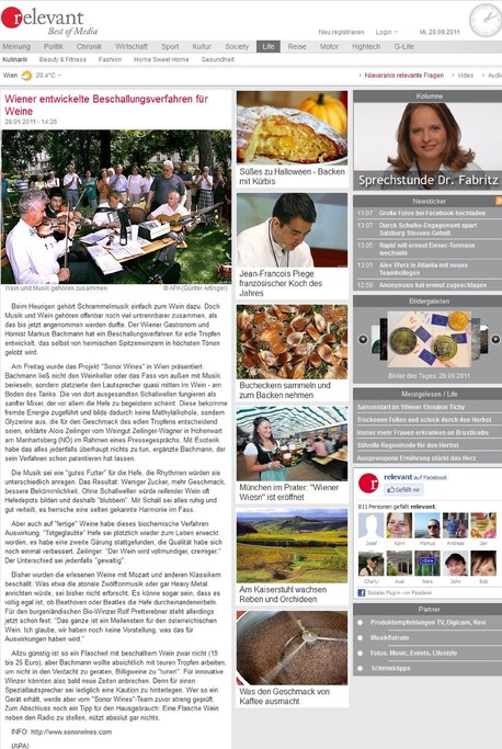 Austria Relevant.at life Kulinarik