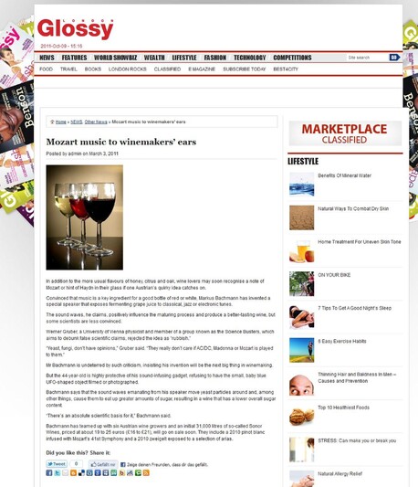 Great Britain London Glossy Magazine