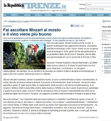 Italy Lespresso food wine