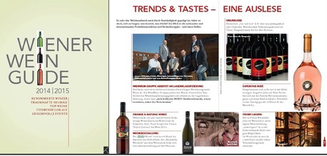 Austria Wiener Wein Guide