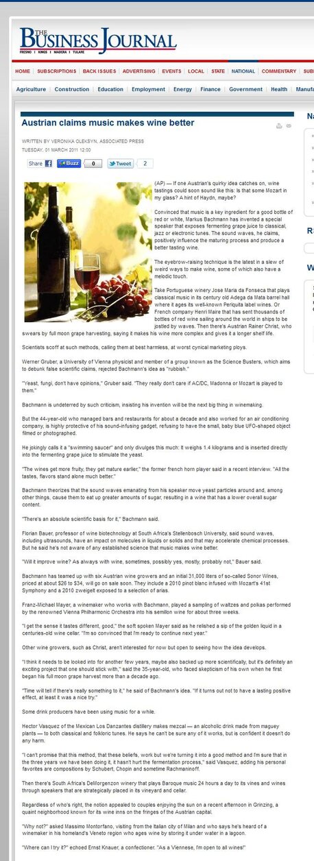 USA the Business Journal