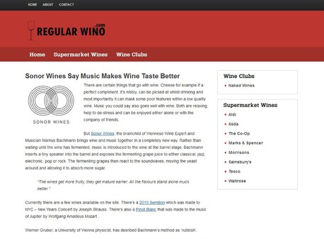 internet regular wino