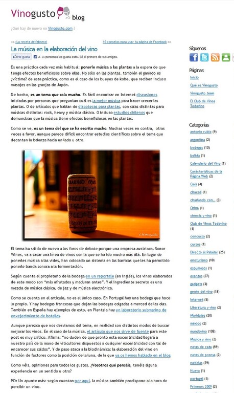 Spain Vinogusto blog