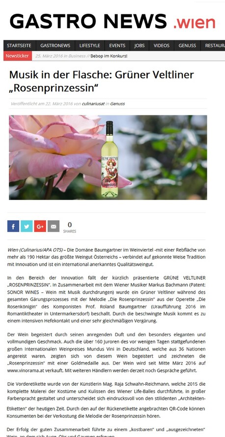 Austria Gastro News
