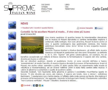 Italy Supreme Italian Wine