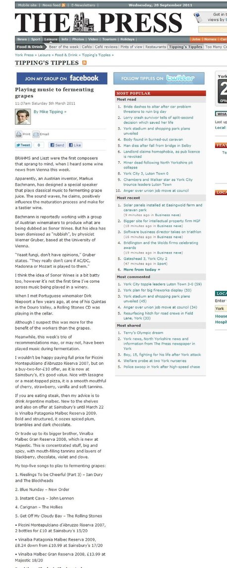 Great Britain York Press