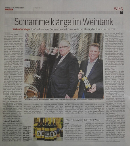 Austria, Kurier, 21.01.2020