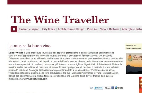 Italy The Wine Traveller